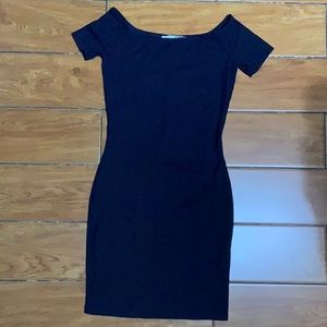 Dark Navy Slim fit scoop neck dress, women’s sz.XS